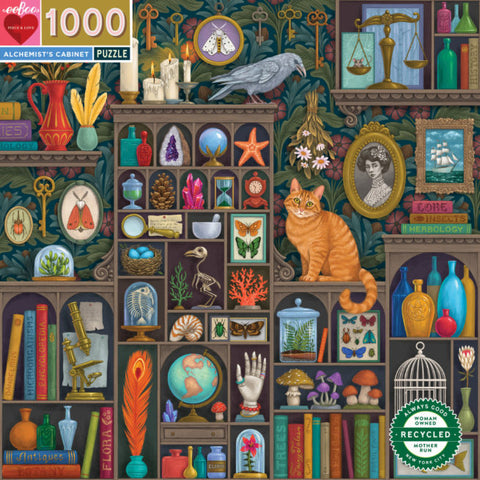 Eeboo Alchemists Cabinet 1000 piece puzzle