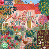 Eeboo 1000 piece puzzle English Cottage