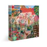 Eeboo "English Cottage" Puzzle 1000 piece