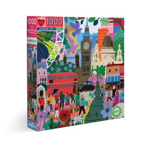 Eeboo 1000 piece puzzle London Life