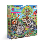 Eeboo 'Within the Country' 48 piece puzzle