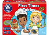 First Times Tables game by Orchard Games suitable for 5-8 years