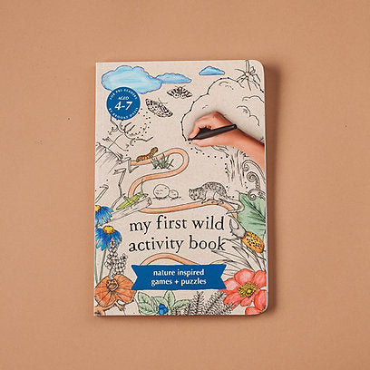 My First Wild Activity Book for children aged 4 to 7 years