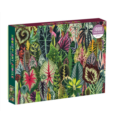 House plant jungle 1000 piece puzzle by Galison
