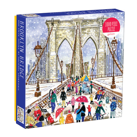 Brooklyn Bridge 1000 piece puzzle by Galison