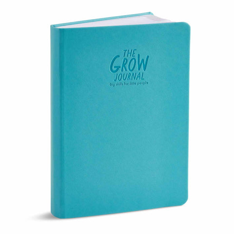 The Grow Journal, a journal for kids aged 5 to 12 years