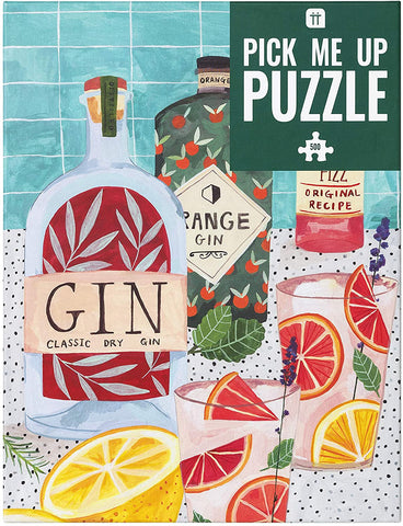 Gin Puzzle 500 pieces