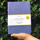 The Grow Journal teen edition in lilac