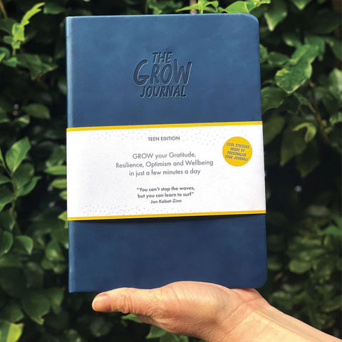 The Grow Journal Teen Edition in Navy 