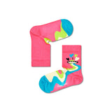 Happy Socks pink spaceship socks