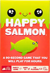 Happy Salmon family card game