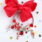 Lauren Hinkley Nutcracker Christmas charm bracelet