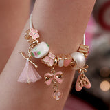 Lauren Hinkley Bella Ballerina charm bracelet