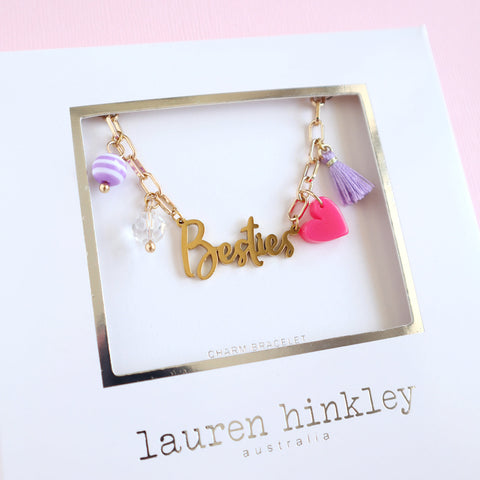 Lauren Hinkley Besties Charm Bracelet