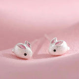Lauren Hinkley Bunny earrings