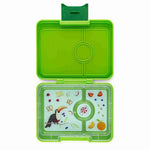 Yumbox Snack Box in Lime Green
