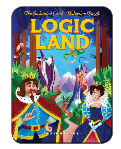 Logic Land single player logic game by Gamewright games