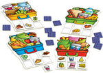 Contents of lunch box game by Orchard games