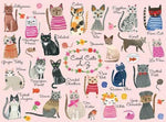 Mudpuppy Cool Cats 1000 piece puzzle
