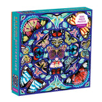 Mudpuppy 500 piece puzzle Kaleidoscope Beetles