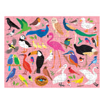 Mudpuppy 100 piece double-sided puzzle Bugs & Birds