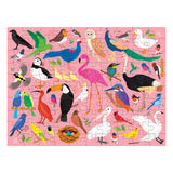 Mudpuppy 100 piece double-sided puzzle Bugs & Birds