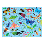Mudpuppy 100 piece double-sided puzzle Bugs & Birds