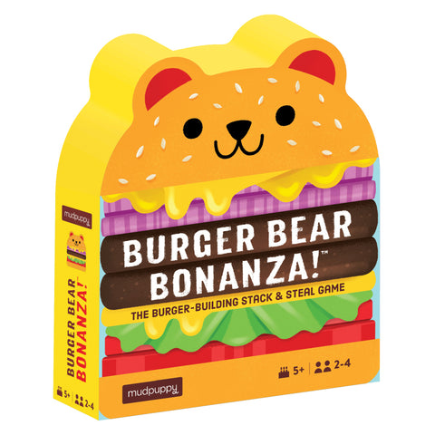 Mudpuppy Burger Bear Bonanza
