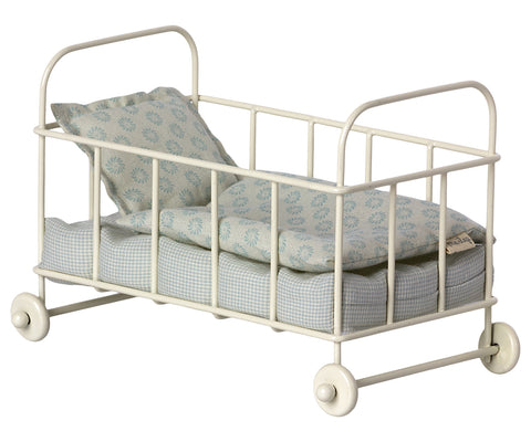 Maileg Metal Baby Cot for Micro Bunnies
