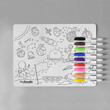 Outer Space silicone placemat