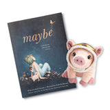 "Maybe" Flying Plush Pig
