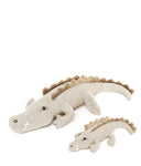 Nana Huchy Karen the Crocodile soft toy and rattle bundle