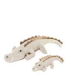 Nana Huchy Karen the Crocodile soft toy and rattle bundle