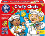Orchard Toys Crazy Chefs game for preschoolers