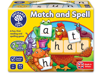 Orchard Toys Match & Spell 