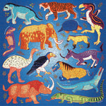 Prehistoric Kingdom 500 piece puzzle by Mudpuppy