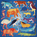 Prehistoric Kingdom 500 piece puzzle by Mudpuppy