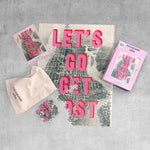 Lets Go Get Lost Together New York, a 500 piece puzzle from Luckies print Club