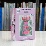 Lets Go Get Lost Together New York, 500 piece puzzle Luckies print Club