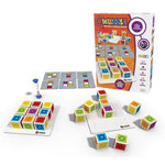 Qwuzzle game by the Happy Puzzle Company, suitable for 6 years +