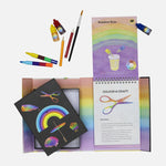 Sample page of Rainbow Lab Kit Playing with Colour