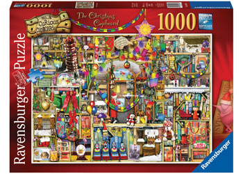 Ravensburger The Christmas Cupboard puzzle