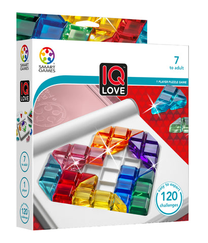 SmartGames IQ Love logic game