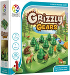 SmartGames Grizzly Gears single player logic game for 7 years +
