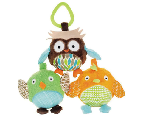 Skip Hop Ball Trio Owl & Friends