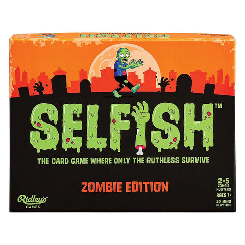 Selfish Card Game: Zombie Edition