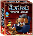 Sherlock card game suitable for 5 years +