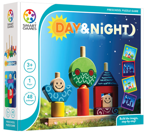 Smartgames Day & Night single player logic game for toddlers and preschoolers