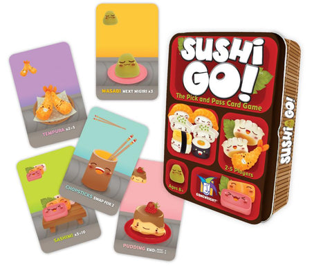 Gamewright Sushi Go! Card game