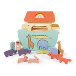 Wooden Noah's Ark for toddlers by Tender Leaf Toys